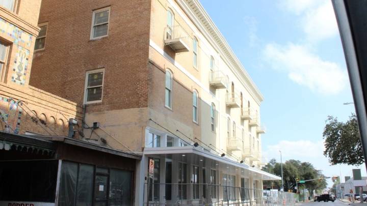 El Hotel Southern renace como complejo habitacional; obra financiada con fondos federales avanza 85%