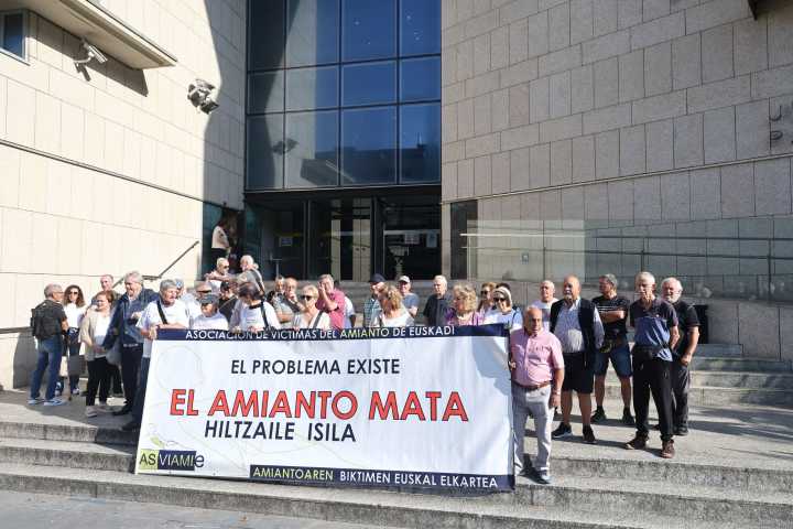 Reconocen a un trabajador, trece años después de su muerte, que el cáncer que padeció se debió al amianto