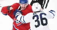 Dobson, Anderson each score twice, Canadiens beat Maple Leafs 5
