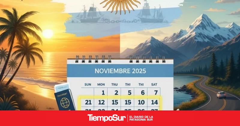 Turismo Fin de Semana Extralargo del 21 noviembre