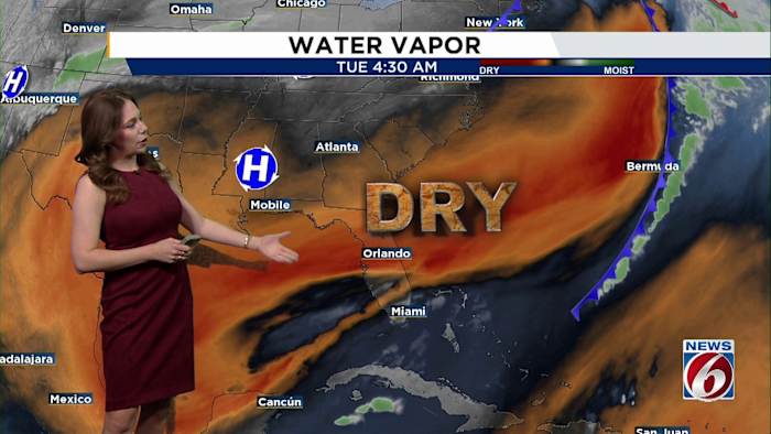 Chilly start gives way to mild day in Central Florida; BIG cold blast on the way