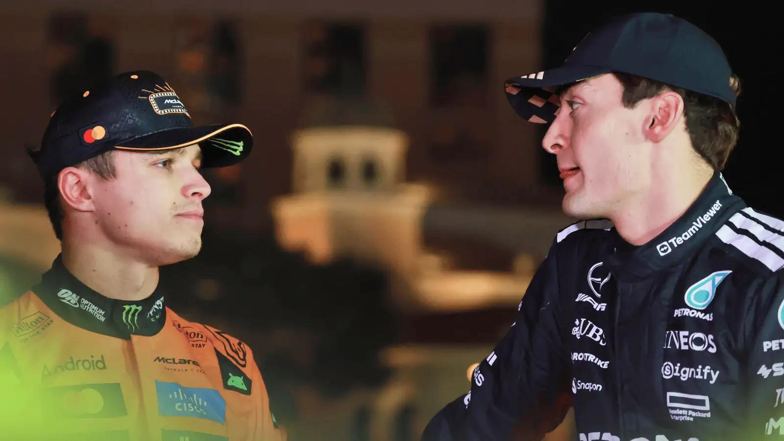 George Russell on DSQ alert as Qatar Grand Prix team radio emerges