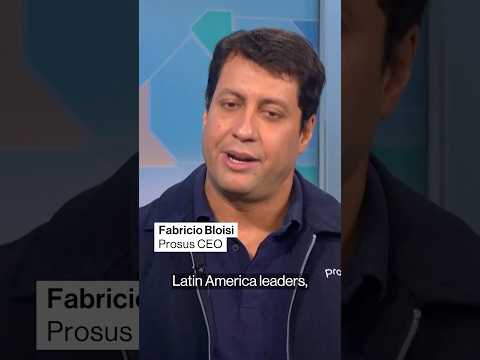 Prosus CEO on meeting with India's Modi on future of tech #trump #politics #economy