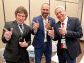 Se vota en Chile. Milei apuesta a un triunfo de la derecha en las elecciones presidenciales