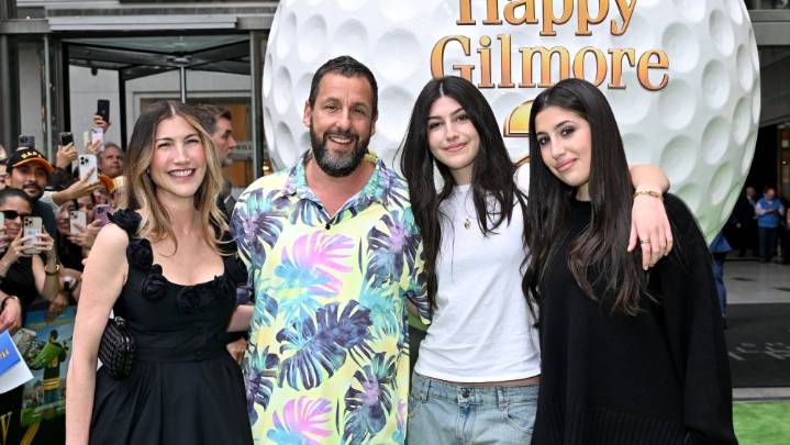 Adam Sandler Feels ‘Guilty’ Doing Stand-Up Comedy in Front of Daughters