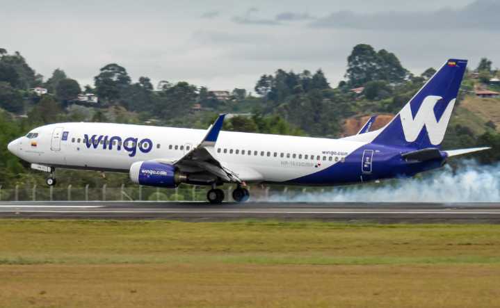 Wingo baja tarifas de Bogotá a Caracas