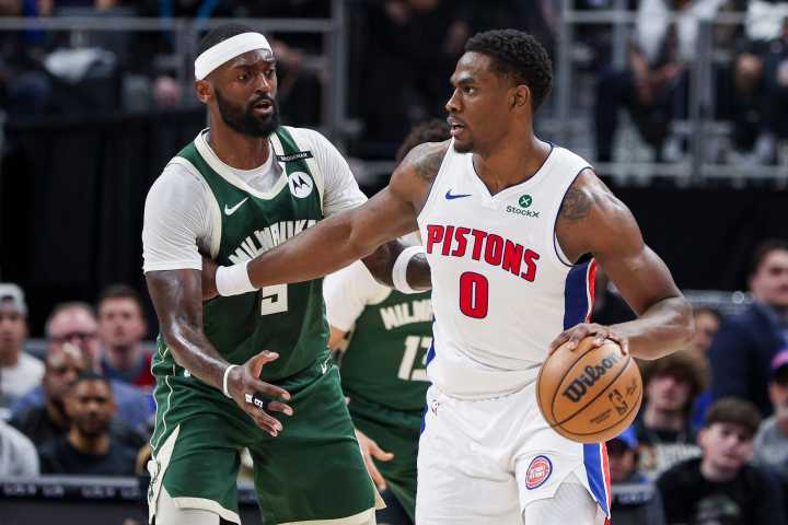 3 things to watch in Pistons-Bucks on NBA TV