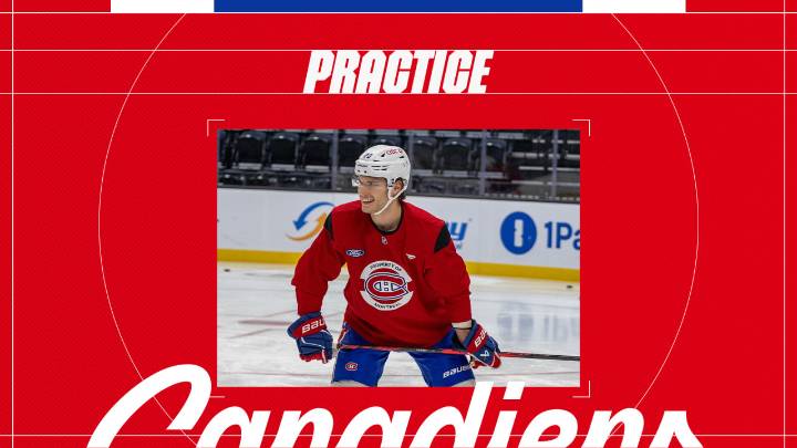 Lines and defense pairings at practice