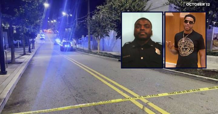 Off-duty cop allegedly shot man 17 times in the back leaving friends and family outraged