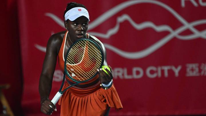 Canadian Victoria Mboko advances to Hong Kong Tennis Open final