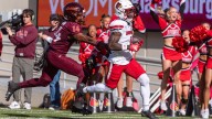 Second half comeback: Cards fend off Hokies for away game win
