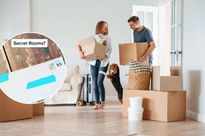 Homeowners discover secret about home they purchased