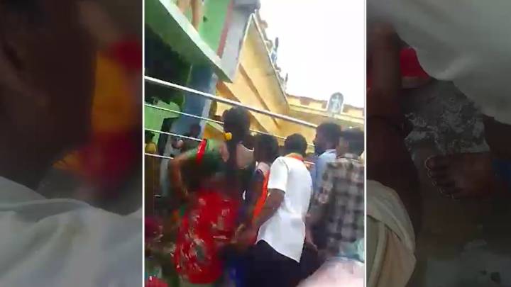 9 dead in stampede at Venkateswara Swamy Temple in Andhra Pradesh