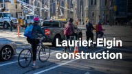 Construction underway to make Laurier-Elgin intersection safer