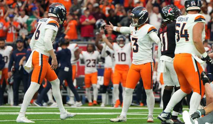 Broncos va por una nueva victoria: Son favoritos ante Raiders