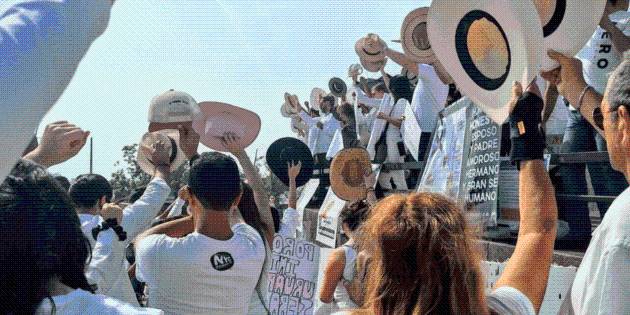 Tapatíos toman las calles para exigir justicia por Carlos Manzo