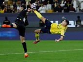 ¡Lo volvió a hacer! Cristiano Ronaldo anota gol de chilena
