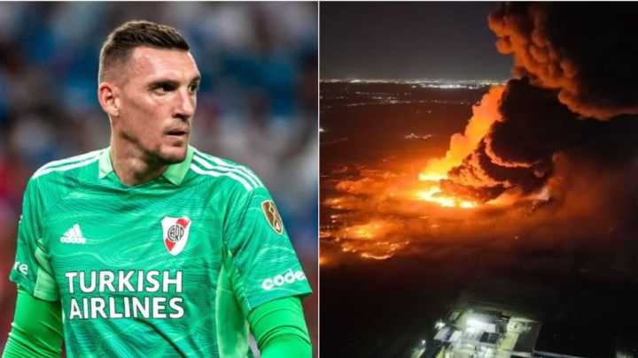 Explosión en Ezeiza: la casa de Armani sufrió daños y debió pasar la noche fuera de su hogar