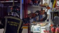 Muere un hombre en el incendio de su vivienda en Villaverde