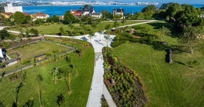 Así es el mejor jardín gallego de 2025: un espacio público nacido sobre un antiguo terreno privado