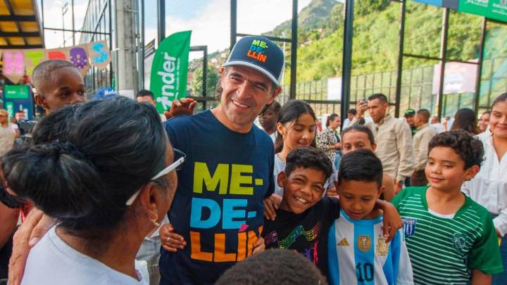 Medellín transforma sus escenarios deportivos