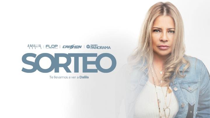 Dalila vuelve a Santiago del Estero con una gira imperdible y sorteos exclusivos