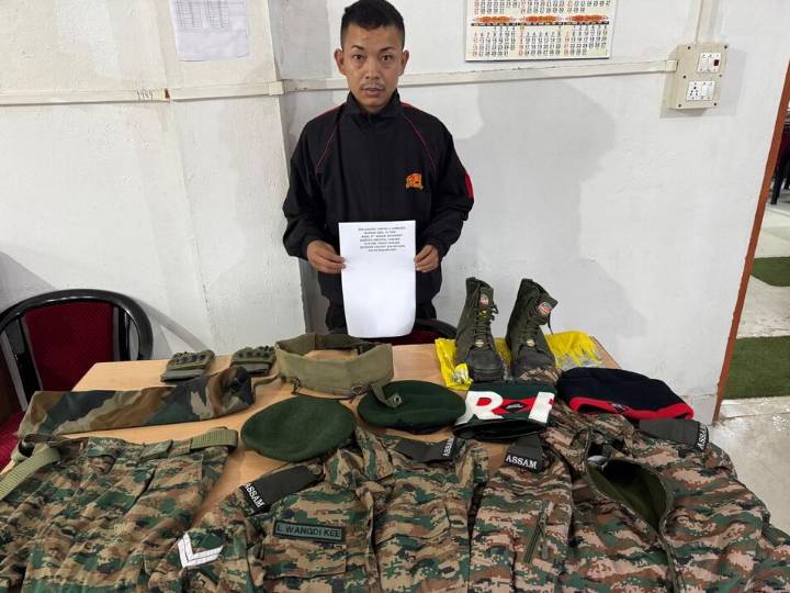 Fake Army soldier arrested in Tawang for duping two women