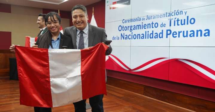 Migraciones: conoce cómo solicitar la recuperación de la nacionalidad peruana