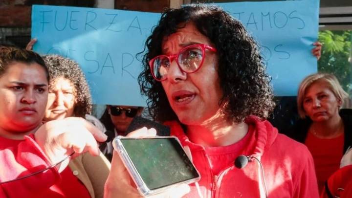 Escándalo en el caso Strzyzowski: Marcela Acuña atacó a guardias