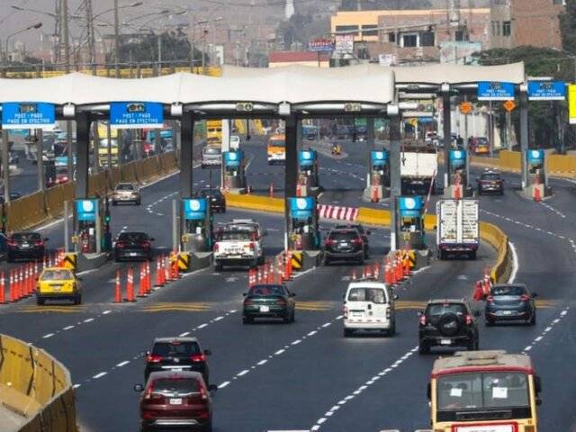 Rutas de Lima cesa operaciones el 2 de diciembre por falta de ingresos tras suspensión de cobro de peajes