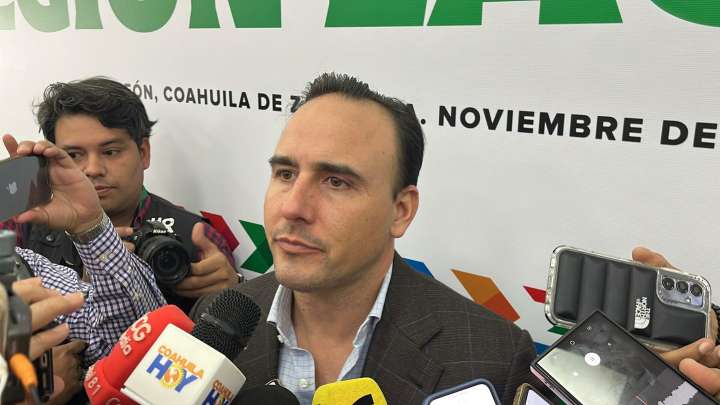 Segundo informe de Manolo Jiménez será el 26 de noviembre en Torreón