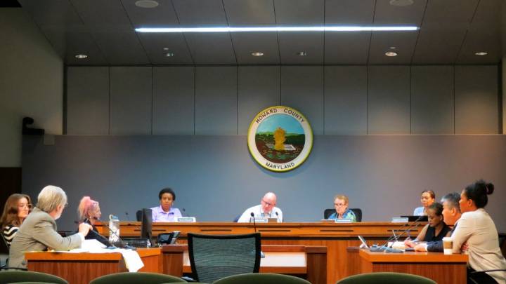 Howard Board of Appeals members withdraw resignations