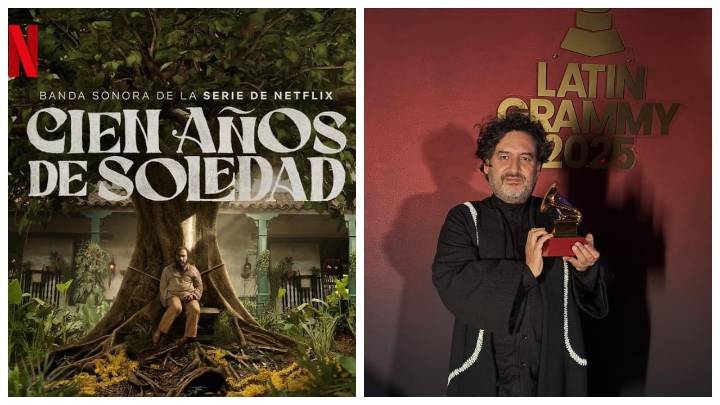 Cien años de soledad fue galardonado en los Latin Grammy