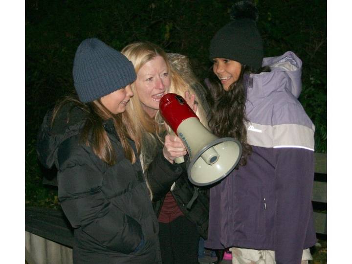 MacNaughton Park lights up for Christmas season