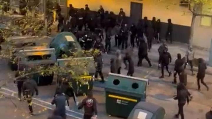 Cuatro detenidos por los incidentes en la manifestación contra Vito Quiles en Pamplona