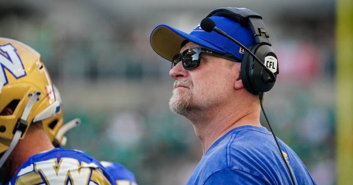 CFL: Blue Bombers sign GM Walters, head coach O'Shea