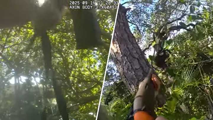 New video shows Miami-Dade deputy shoot suspect in Pembroke Pines double murder – NBC 6 South Florida