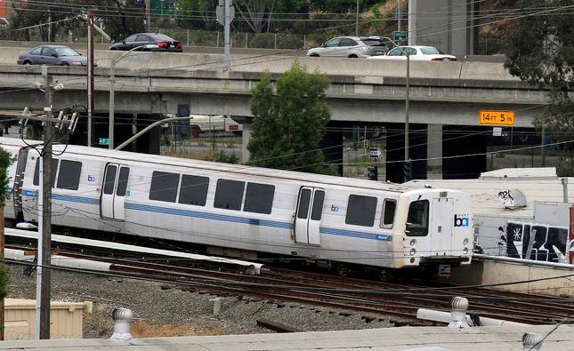 Person possibly hit by BART train in Oakland