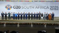 G20 summit closes in South Africa after U.S. absence : NPR