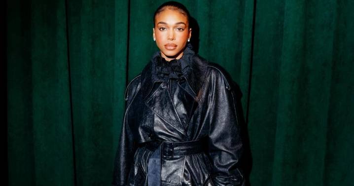 Lori Harvey Is Ready for the Holiday Season in All