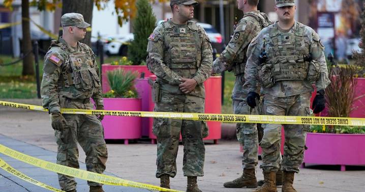 2 National Guard members shot in Washington, D.C., suspect in custody, officials say