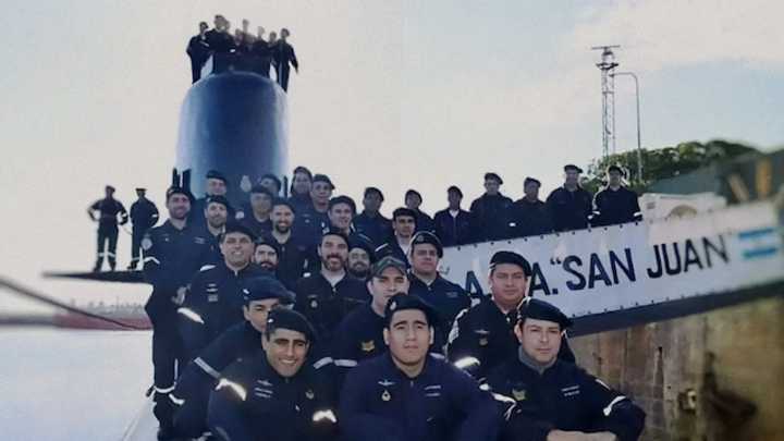 A ocho años del ARA San Juan, Mar del Plata volvió a homenajear a los 44 tripulantes