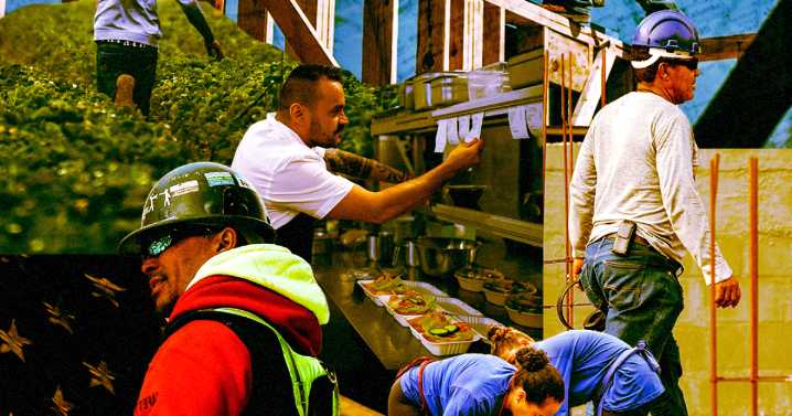 ICE raids may stunt economies of states with large Latino populations