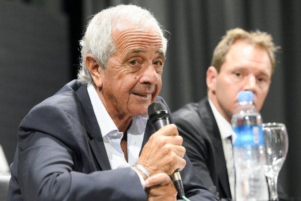 Di Carlo “tiene una capacidad enorme”, dijo Rodolfo D’Onofrio, ex presidente de River
