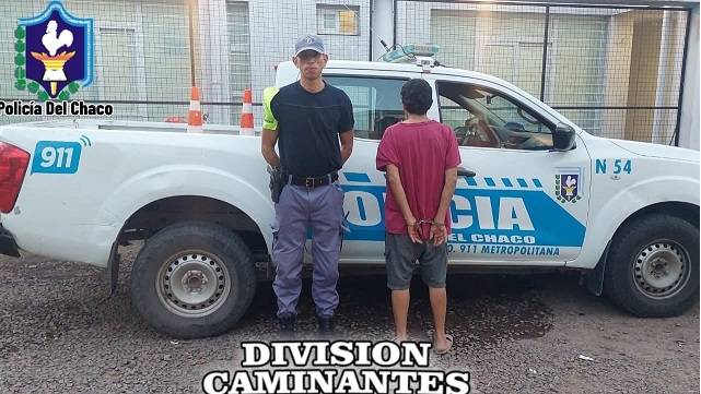 Detuvieron a un sujeto que hostigaba a menores y a otro con pedido de captura vigente