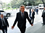 Mauricio Macri criticó el nombramiento de Manuel Adorni como jefe de Gabinete en lugar de Francos