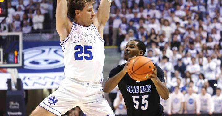 No. 7 BYU rallies after halftime to beat Delaware 85