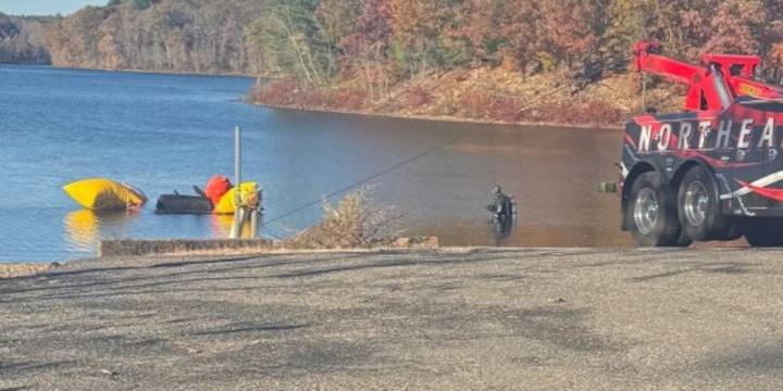 Remains found at Mansfield boat launch belong to man missing since 2004, troopers say