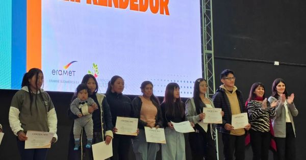 Eramine impulsó a 148 emprendedores salteños con su programa de formación
