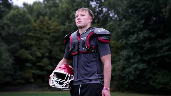 Myles McLaughlin sets national TD record, closes in on rushing record